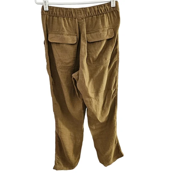 Rachel Ray Women's Causal Linen Pants - Picture 2 of 6